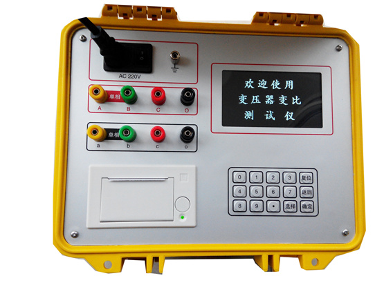 LCBZC-B變壓器變比測試儀，可以檢查變壓器的繞組、分接開關(guān)的狀況,判斷變壓器是否存在線圈短路、連接錯誤、匝間短路等缺陷，從而保證設(shè)備的安全使用。